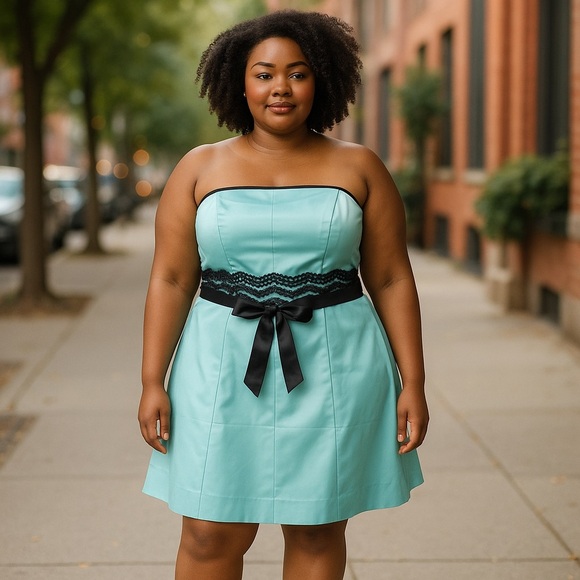 Jessica McClintock Prom Dress Size 11/12 - Picture 1 of 9